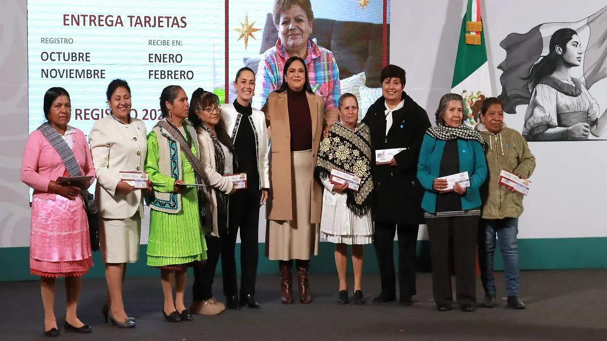 Pensión Mujeres Bienestar 2025